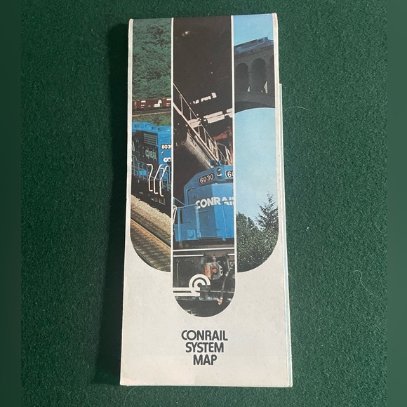 Conrail System Map - Picture 1 of 9